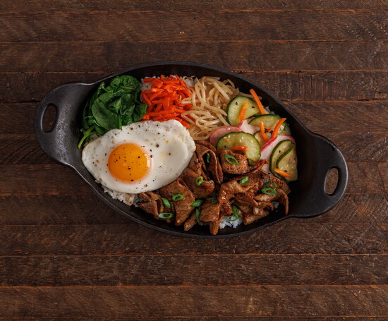 Korean Ribeye Bowl