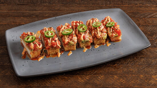 Spicy Tuna Crispy Rice