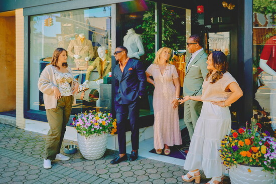 Downtown Somerville Alliance with Tessuto Menswear 