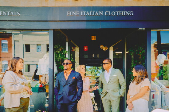 Downtown Somerville Alliance with Tessuto Menswear 