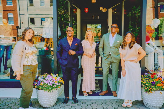 Downtown Somerville Alliance with Tessuto Menswear 