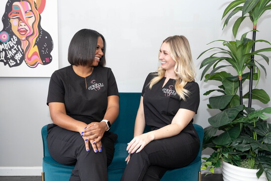 Bresha Marvray and Miranda Gilbert 