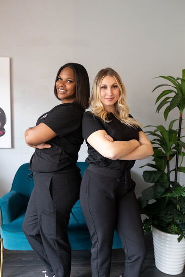 Bresha Marvray and Miranda Gilbert 