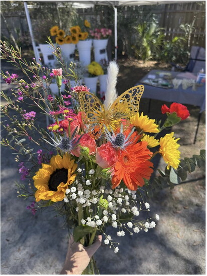 From soft and romantic to bright and bold, the bouquet possibilities are nearly endless.