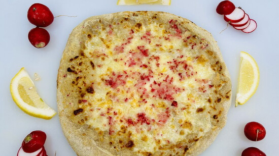 Pizza from Penny's Imperfect Pizza. Malaika Karriem.