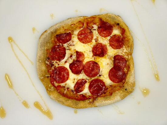 Pizza from Penny's Imperfect Pizza. Photo Credit: Malaika Karriem