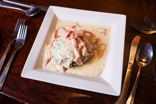 Stuffed Portobello Mushroom from Pasta Villa