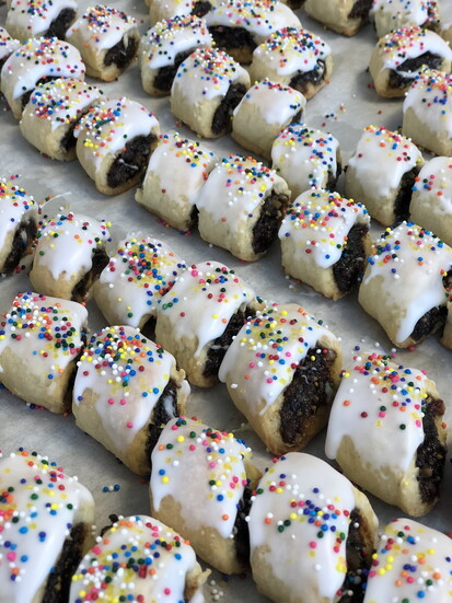 Cucidati cookies