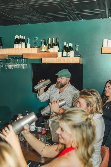 Elier is a magician with making cocktails!