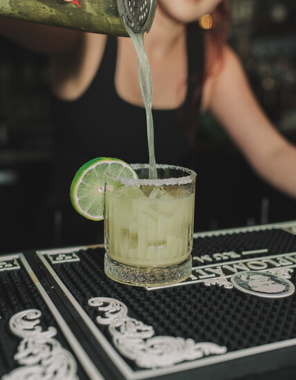 A delicious margarita