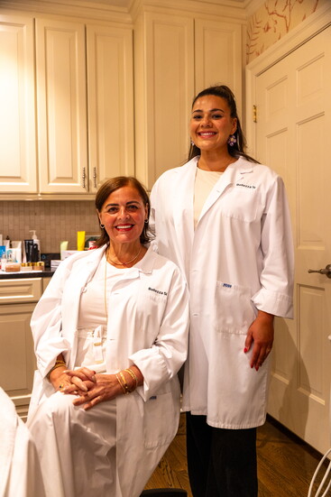 Caterina Castaldo and Caterina De Mattia