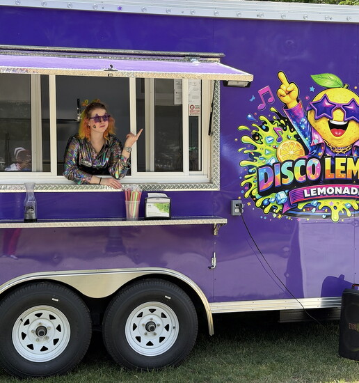 Disco Lemons Truck: Big, colorful flavor beads and specialty lemonades steal the show at EverFun Entertainment.