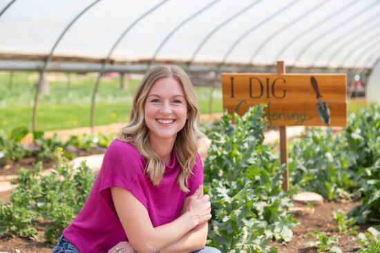Erin Gliatta, Executive Director. Photo by John Potter Photography