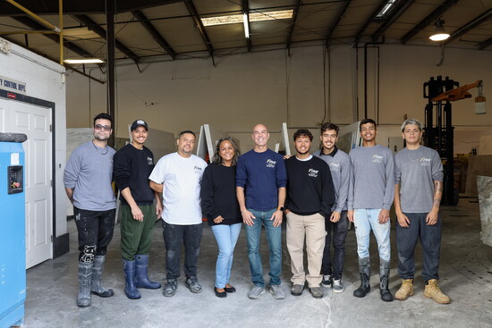 The team of Fine Countertops Sarasota