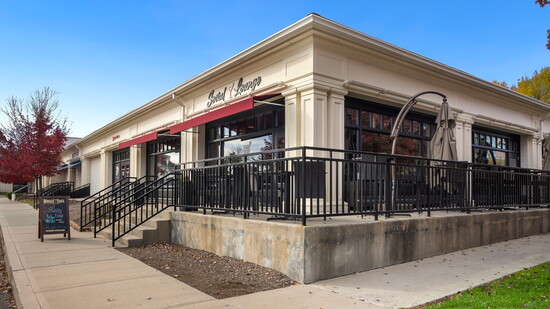 The exterior of Social Lounge