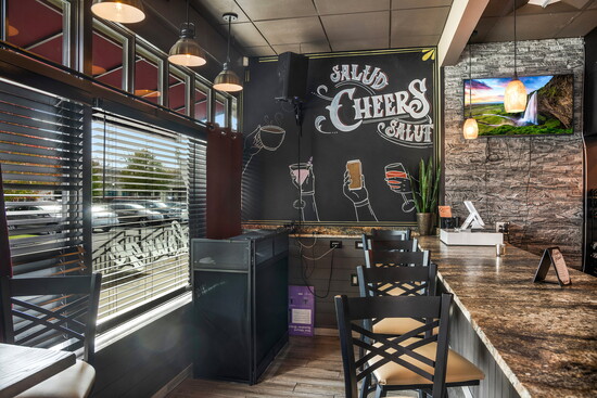 The interior of Social Lounge