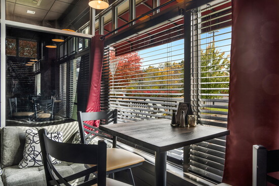 The interior of Social Lounge