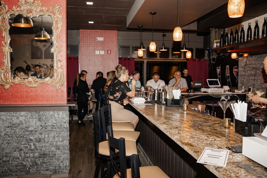 The interior of Social Lounge