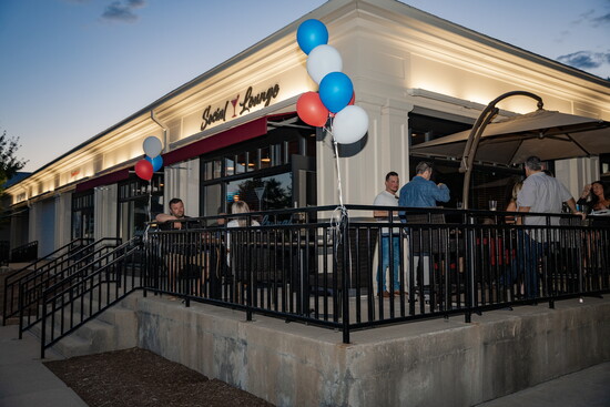 The exterior of Social Lounge