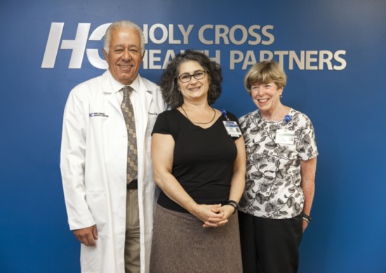 The primary care providers from Holy Cross Health Partners in Kensington