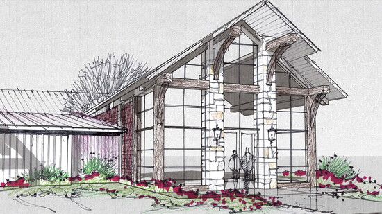 Stage 4 Hope Front Elevation Rendering