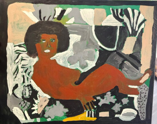 Art by Ronald Coleman, 1920 Club member 