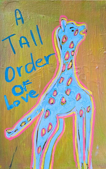 Artwork by Firehouse artist, Glen Davis, 2025