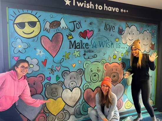 Marla Beth Enowitz, Sandra Schustack, Jessica Maricevic