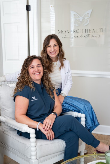 Dr. Jackie Piasta and her RN Megan Bohrer