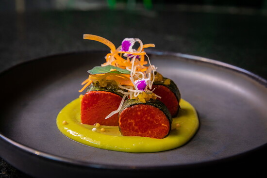 Palmaïa has several vegan-based restaurants to explore including four themed restaurants. 