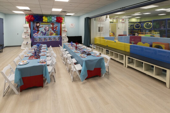 The party room