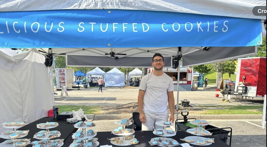 Freddy Cordero of Hummingbird Bakehouse