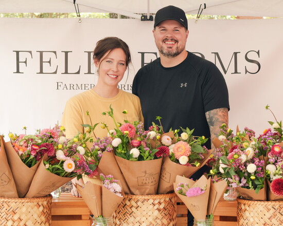 Haley and Scott Waller of Felix Farms