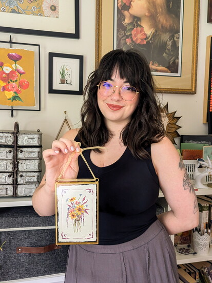 Dana Palacio -- Artist & Owner, Wild Garden Art