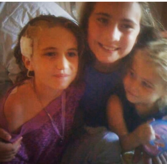 Josephine Elle Rispoli and her sisters