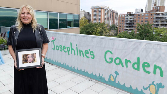 Heidi Hartung-Rispoli at Josephine’s Garden