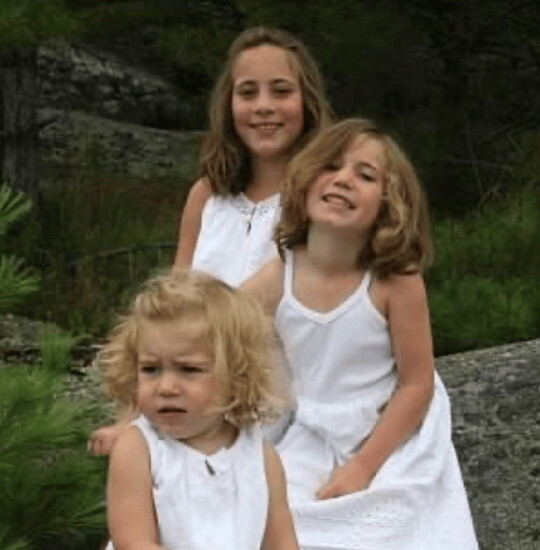 Josephine Elle Rispoli and her sisters
