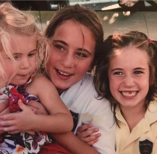 Josephine Elle Rispoli and her sisters