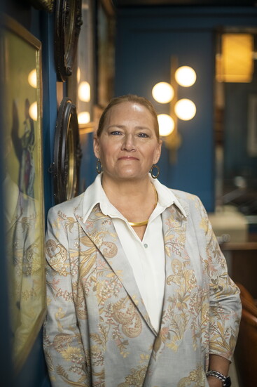 Elizabeth Morris of Morris & Wells. Photo Credit: Sarah Morris