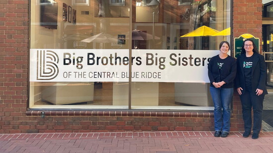 Molly Jackson and Sarah Althoff. Photo Credit: BBBS Staff