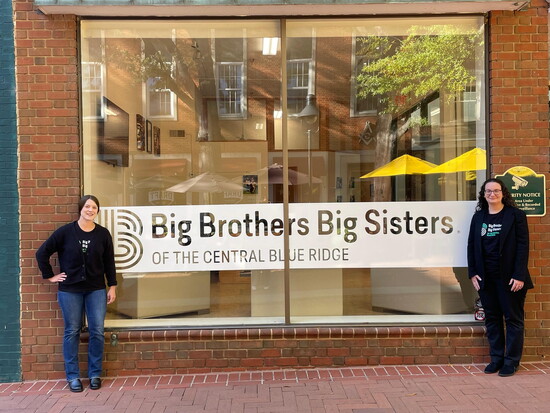 Molly Jackson and Sarah Althoff. Photo Credit: BBBS Staff