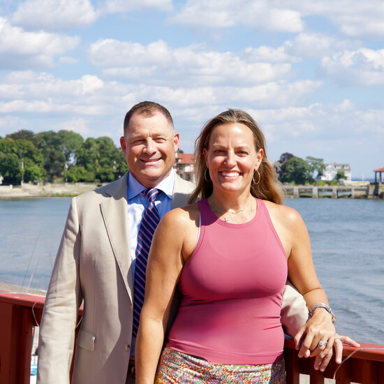 Rob and Jennifer Testo