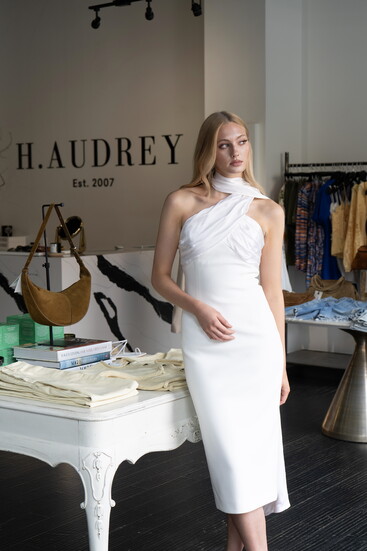 Dress by Rebecca Vallance