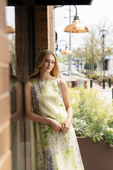 Dress by Leo Lin