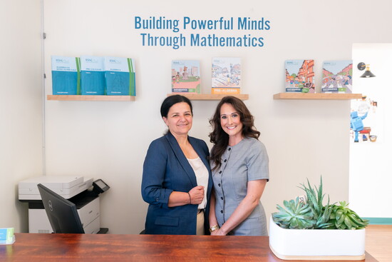 Manolista Kottou and Leah Gallo