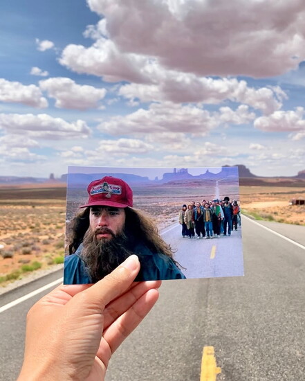 utah Film Trail: Forest Gump (photo by Andrea David @filmtourismus)