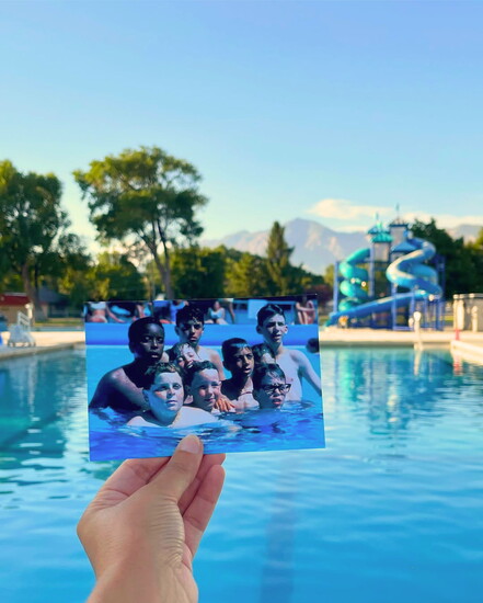 Sandlot: Lorin Farr Pool (photo by Andrea David @filmtourismus)