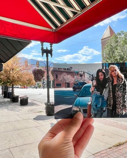 TV show "Yellowstone" filmed in Ogden's  historic district (photo by Andrea David @filmtourismus)