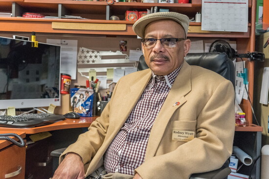 Rodney Wyatt says Salute 2 Service is seeking a second location, perhaps in Lower Bucks County. 