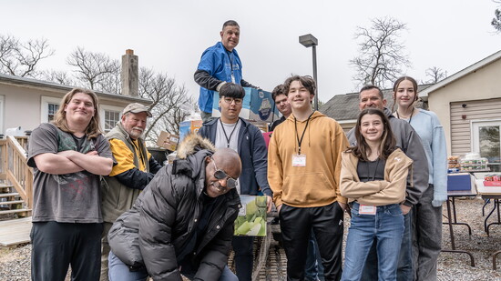 Volunteers are always welcome at this nonprofit. 
